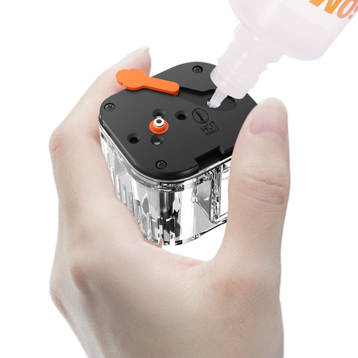 Lensgo Smoke GO Portable Fog Machine