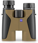 ZEISS Terra ED 10x42 Binoculars - Black-Coyote Brown