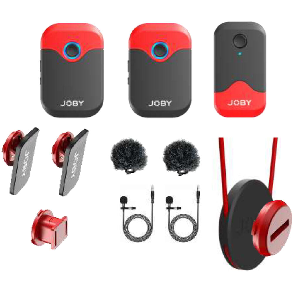 Joby WAVO Air Lav Wireless Microphone System
