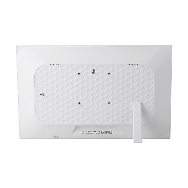 Uhale 15.6″ WiFi Digital Photo Frame – 1080p Touchscreen, App Photo Sharing, Gift-Ready - Black/White