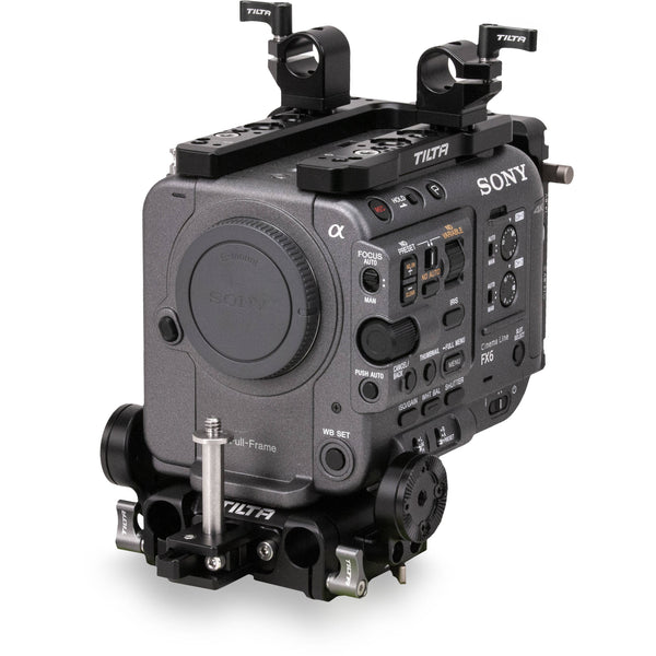 Tilta Camera Cage for Sony FX6 with V-Mount Battery Plate Advanced Kit