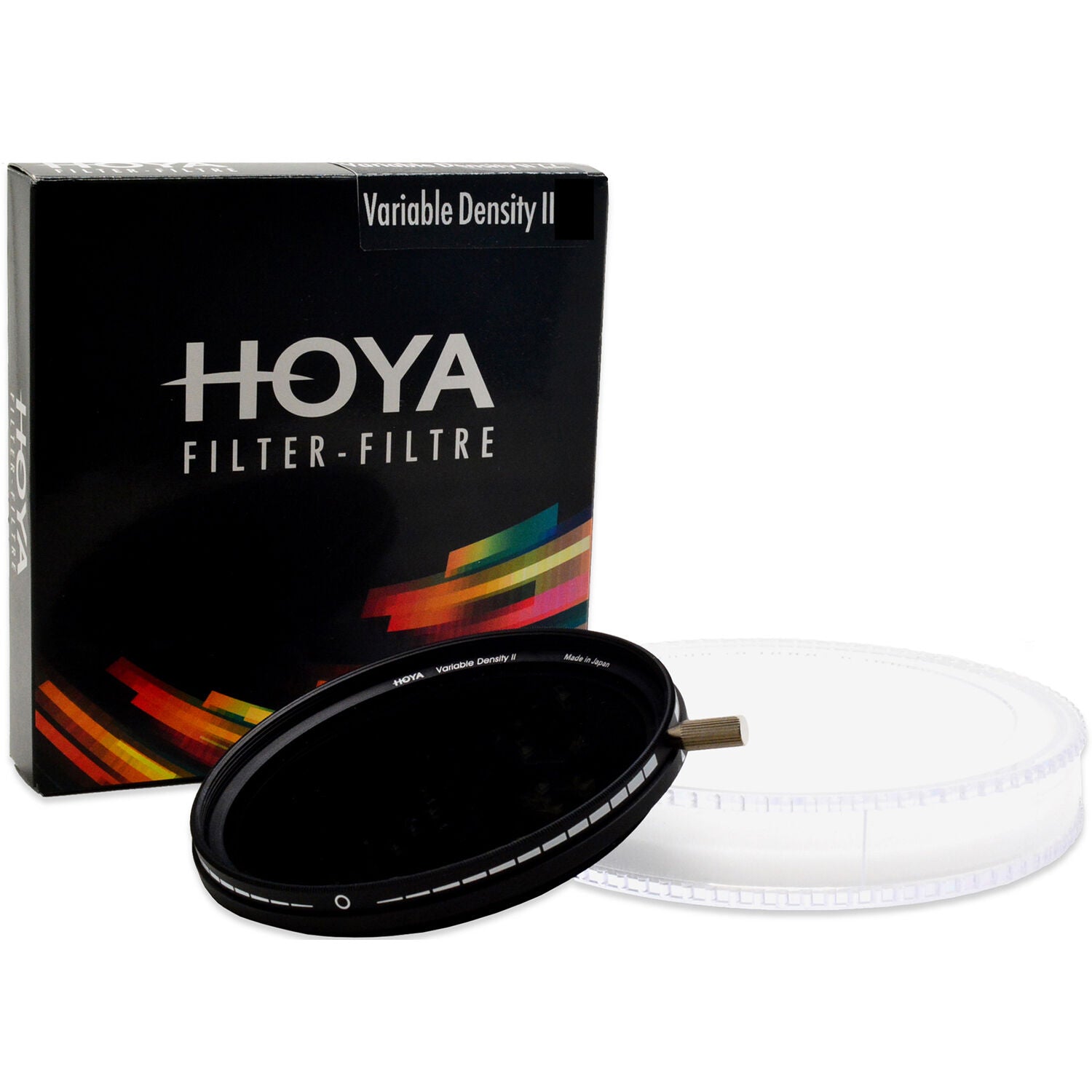 Hoya Variable Density II ND Filter (52mm, 1.5 to 9-Stop )