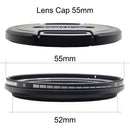 Hoya Variable Density II ND Filter (52mm, 1.5 to 9-Stop )