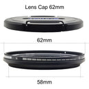 Hoya Variable Density II ND Filter (58mm, 1.5 to 9-Stop )