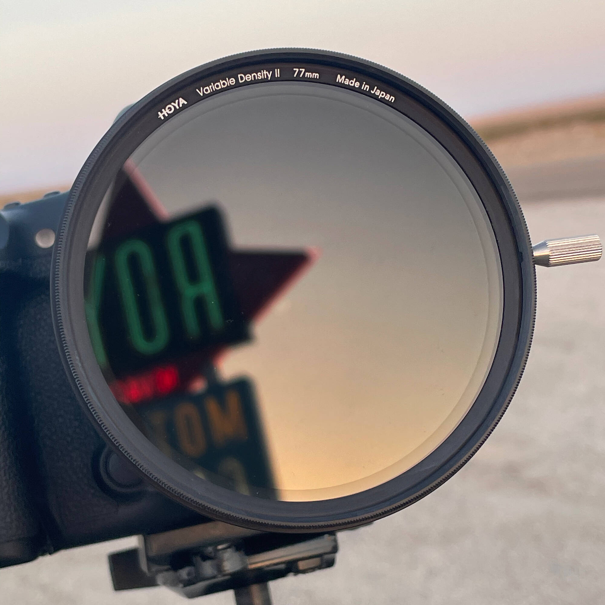 Hoya Variable Density II ND Filter (58mm, 1.5 to 9-Stop )