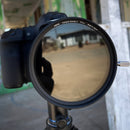 Hoya Variable Density II ND Filtre (58 mm, 1,5 à 9 arrêts)