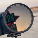 Hoya Variable Density II ND Filter (62mm, 1.5 to 9-Stop )