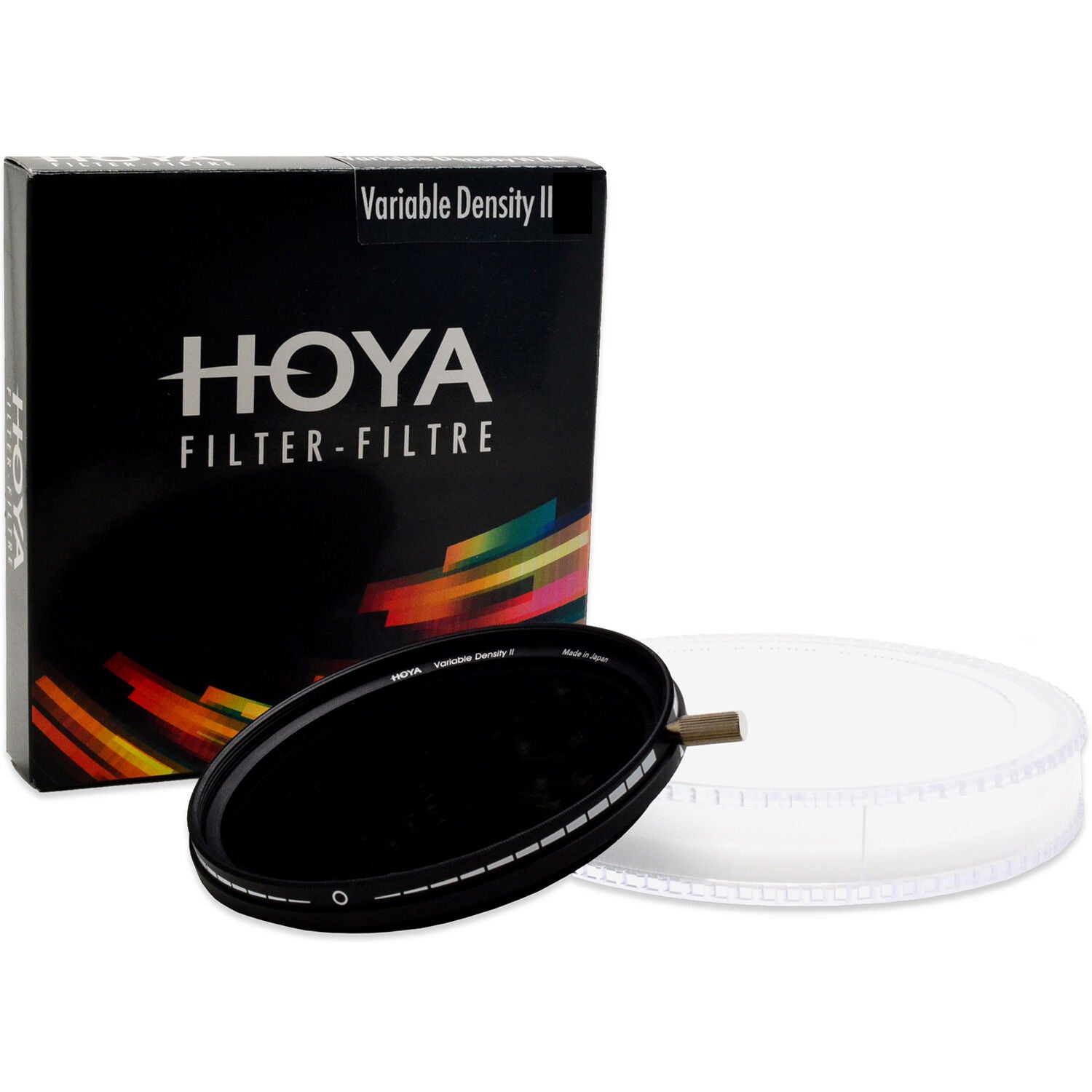 Hoya Variable Density II ND Filter (67mm, 1.5 to 9-Stop )