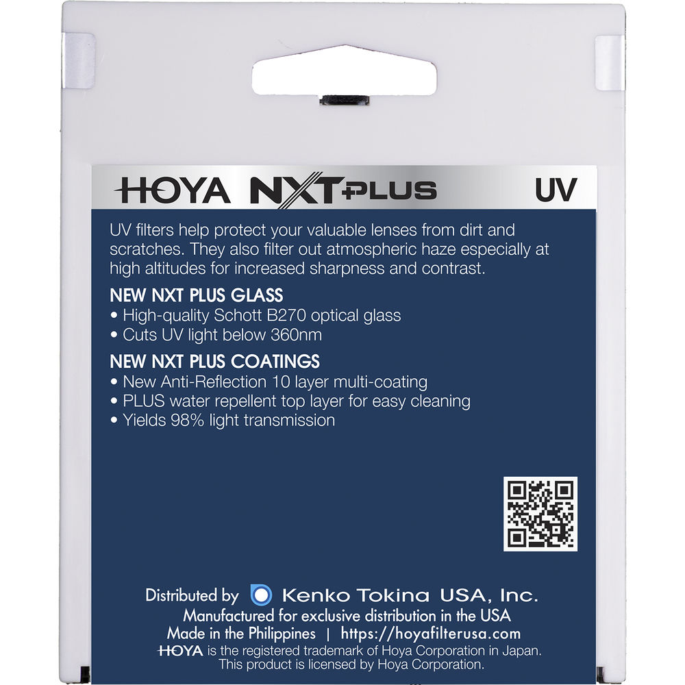 Hoya 46mm NXT Plus UV Filter