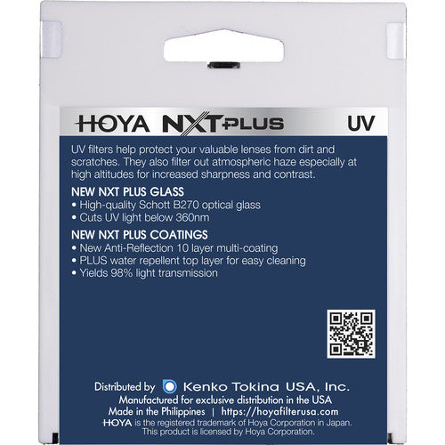 Hoya 55mm NXT Plus UV Filter