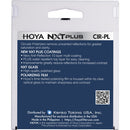 Hoya 58 mm NXT plus filtre de polariseur circulaire
