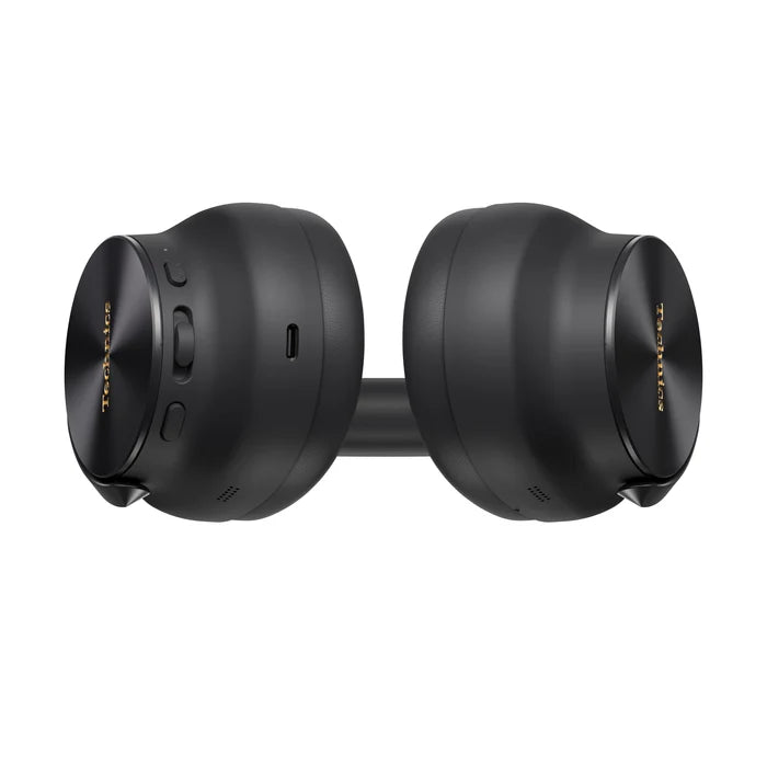 Panasonic Technics EAHA1000 True Wireless Noise Cancelling Over-Ear Headphones (Black)