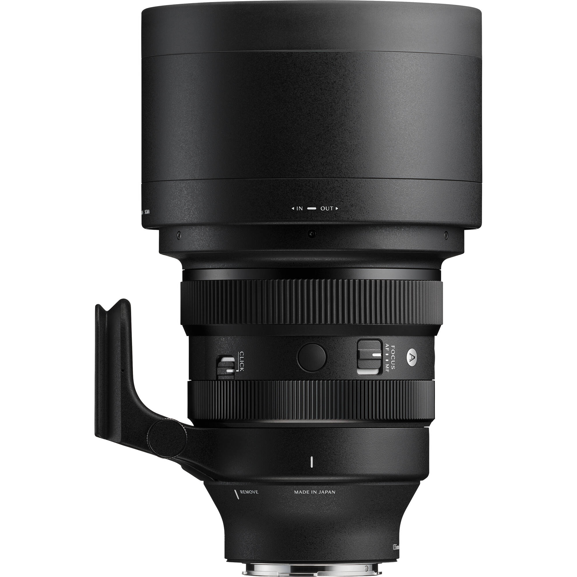 Sigma 135mm f/1.4 DGArt Objectif (Montage en L)