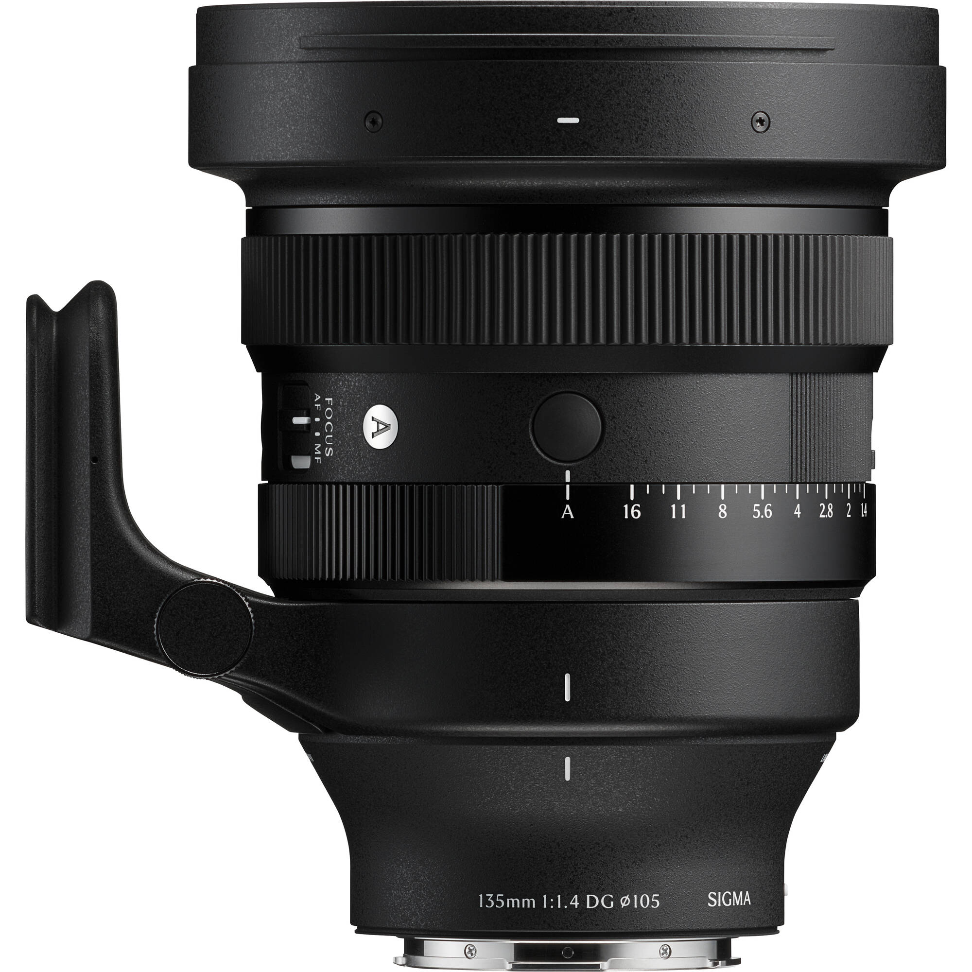 Sigma 135mm f/1.4 DGArt Objectif (Montage en L)
