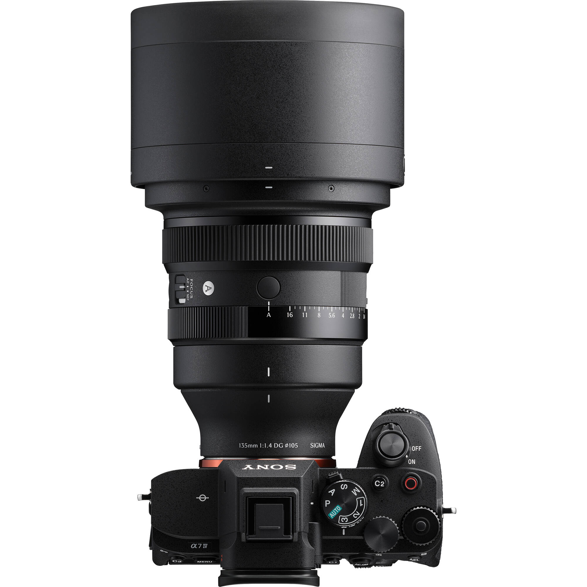 Sigma 135mm f/1.4 DGArt Objectif (Sony E)