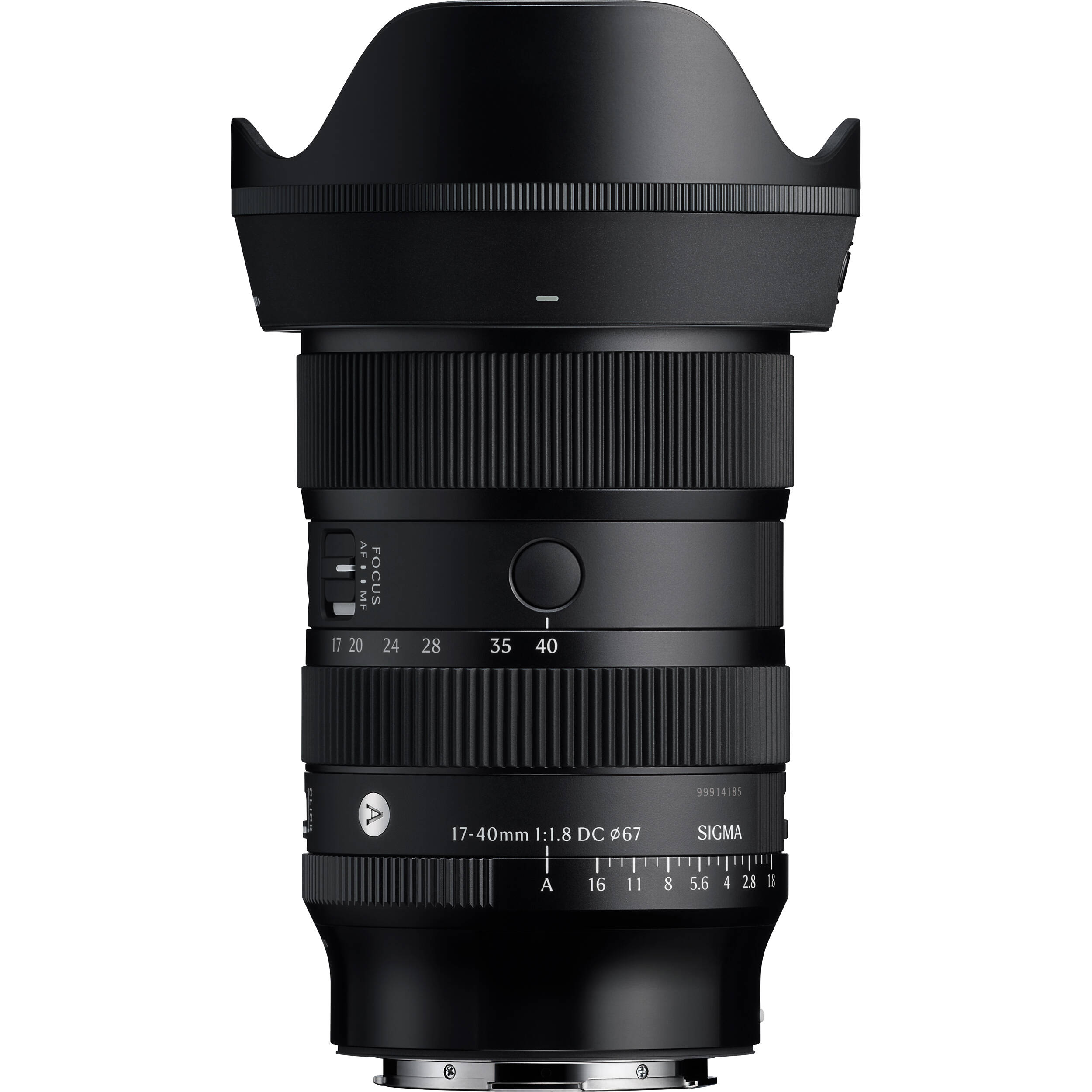 Sigma 17-40 mm f / 1,8 dc art Objectif (L-Mount)