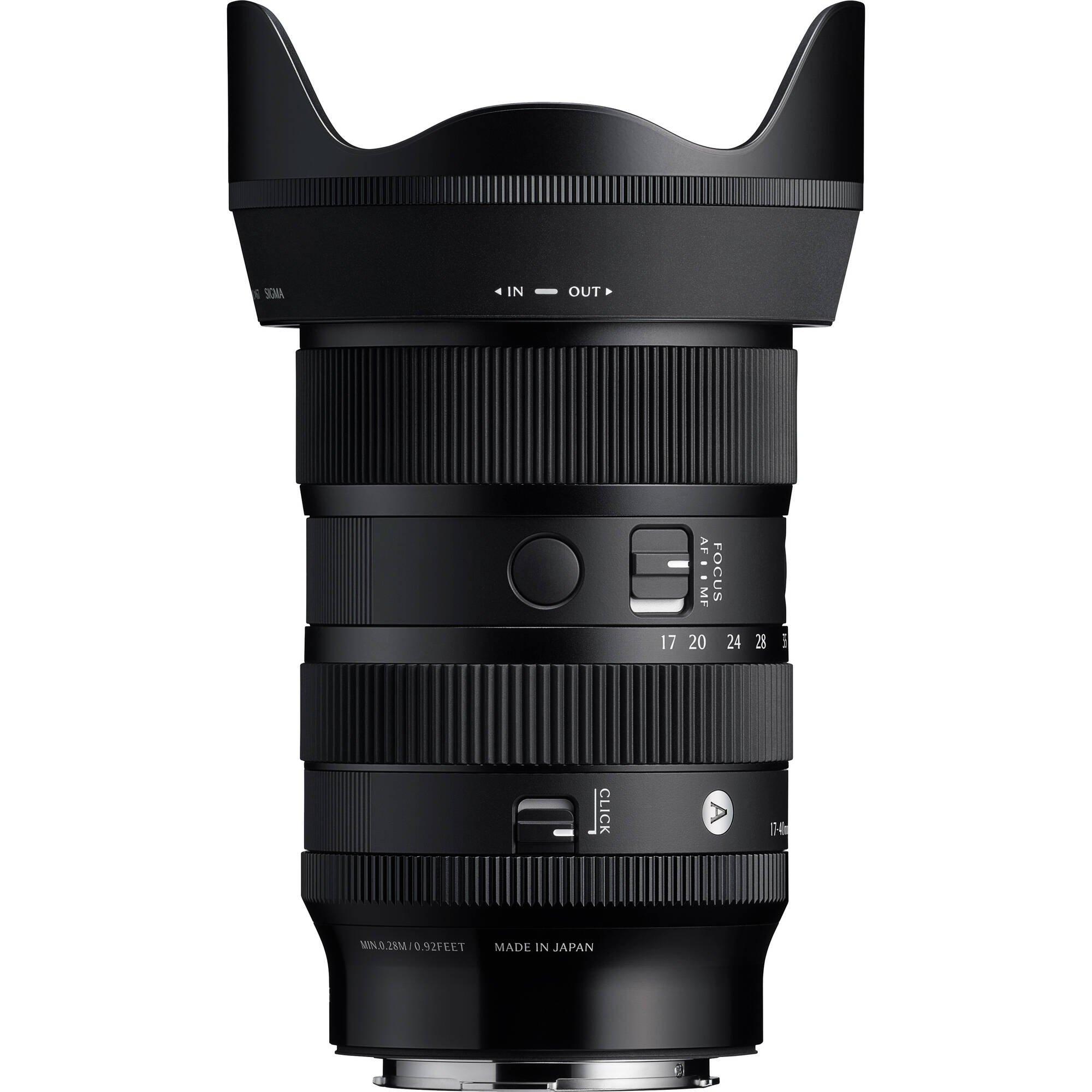 Sigma 17-40 mm f / 1,8 dc art Objectif (L-Mount)