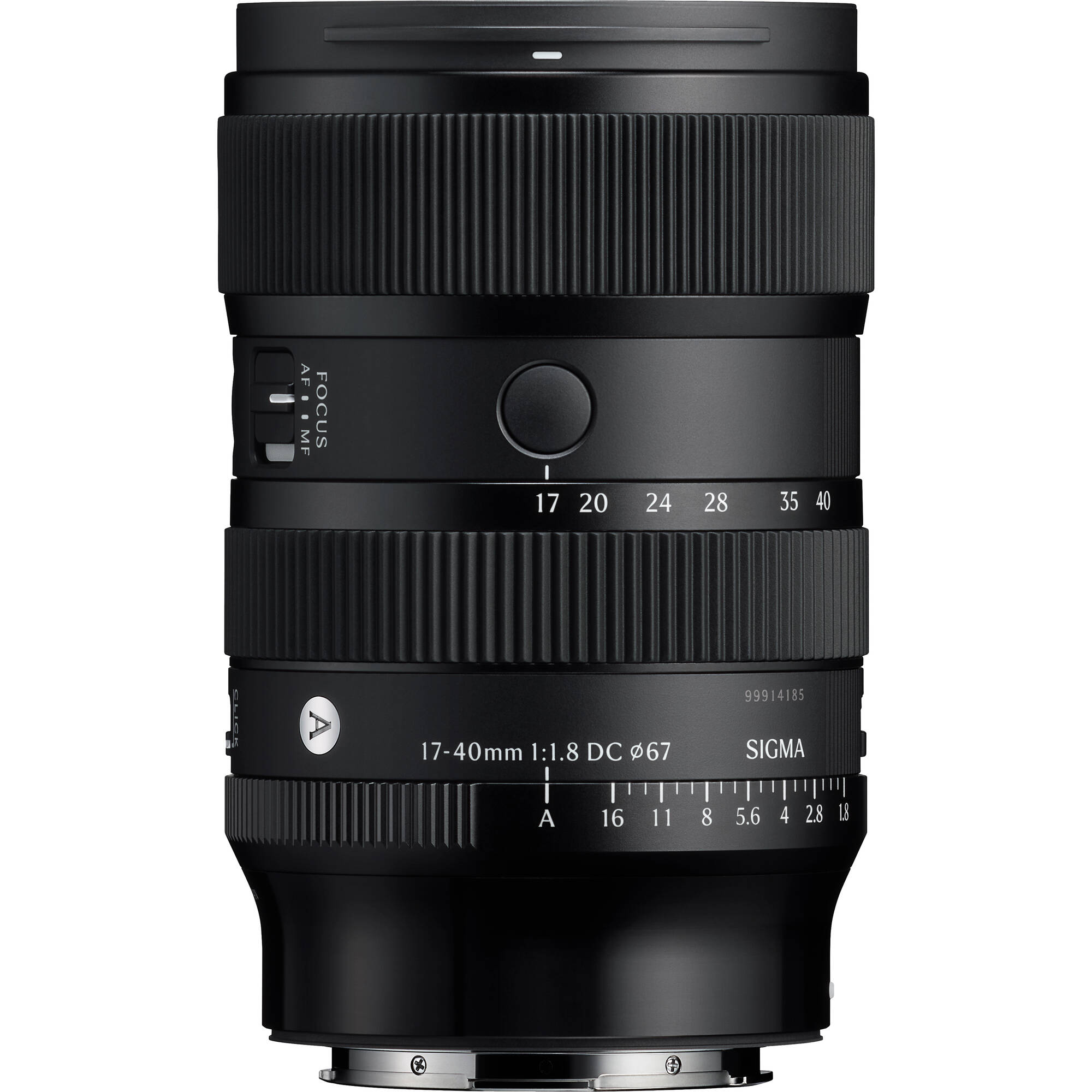 Sigma 17-40 mm f / 1,8 dc art Objectif (L-Mount)