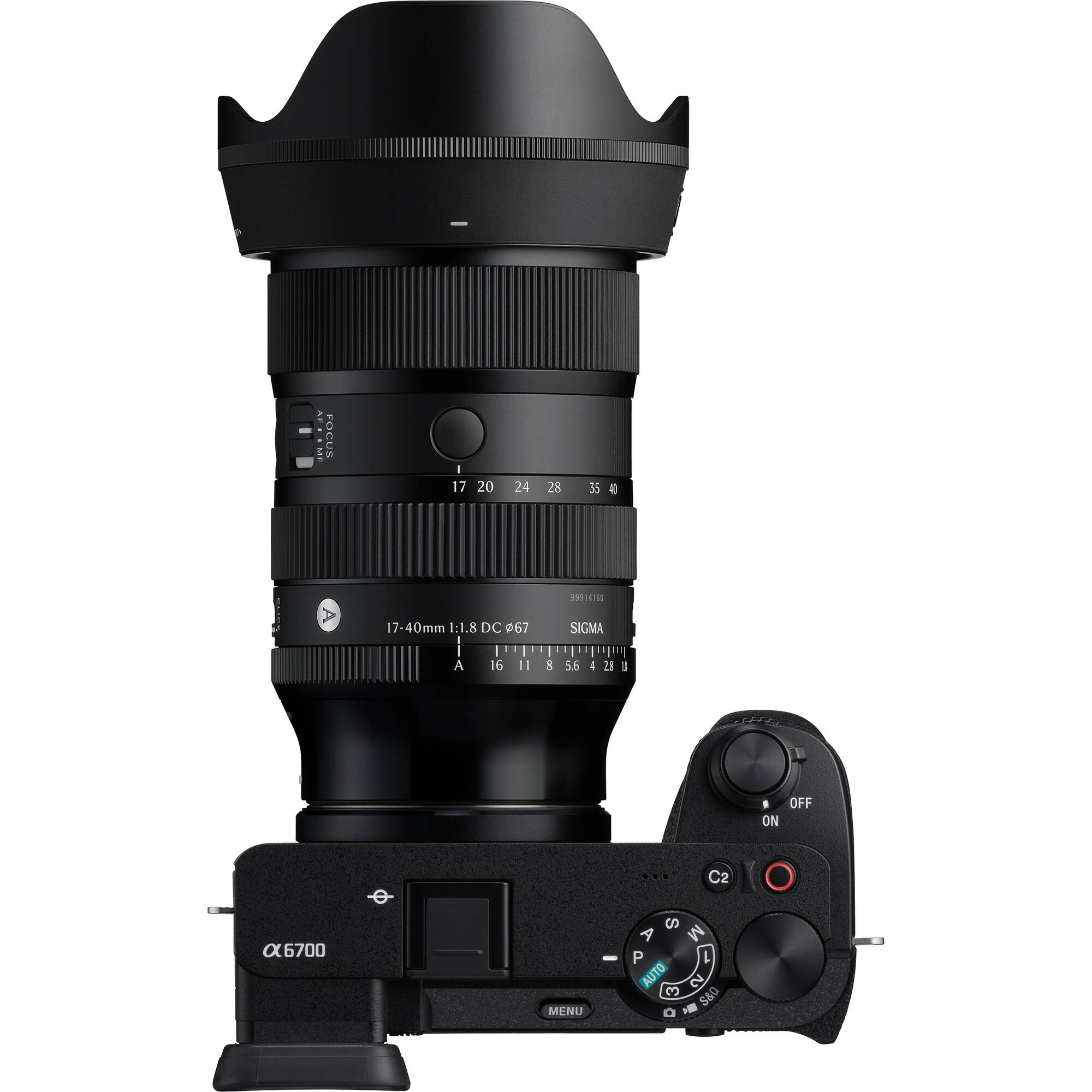 Sigma 17-40 mm f / 1,8 dc art Objectif (Sony E)