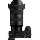 Sigma 17-40 mm f / 1,8 dc art Objectif (Sony E)