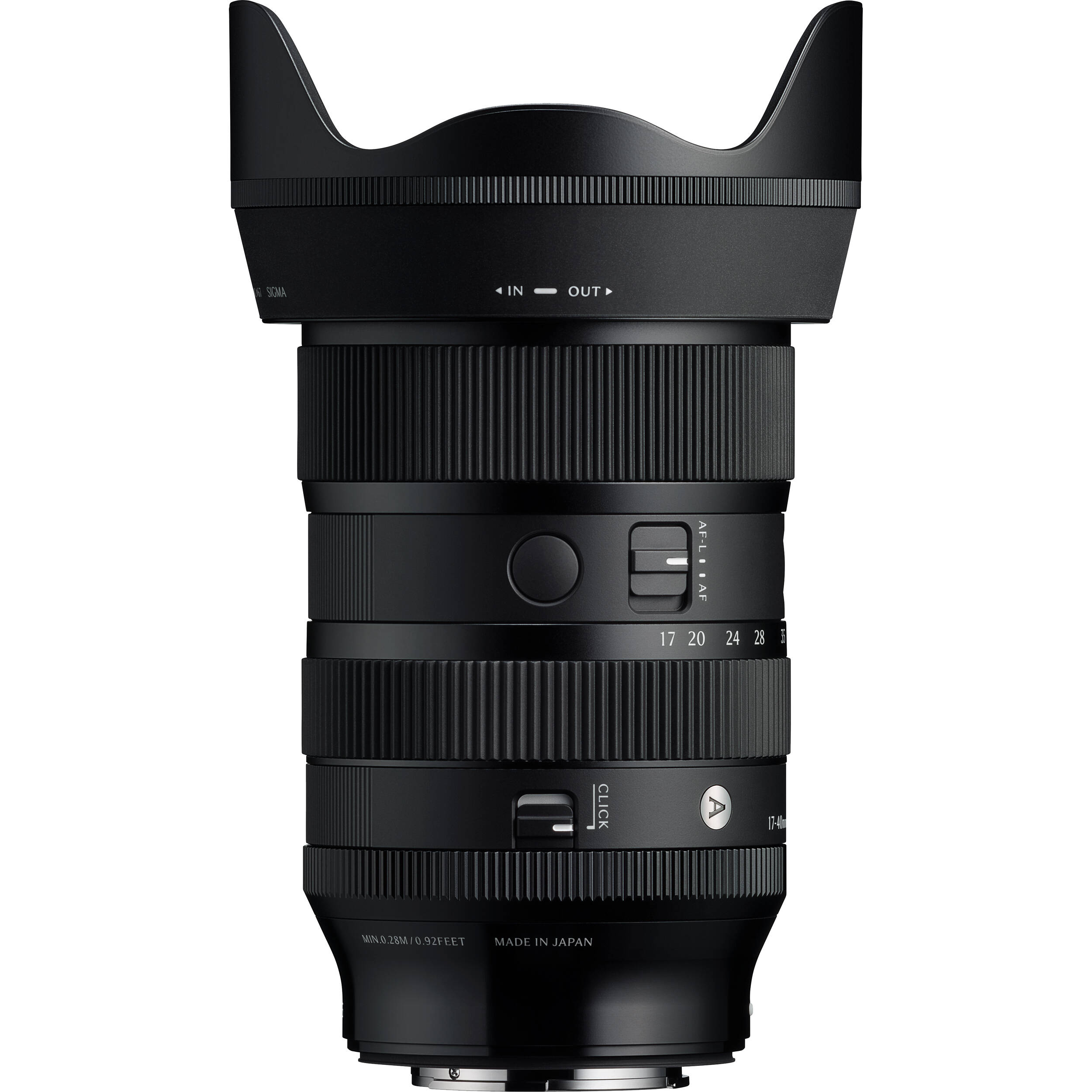 ★ SIGMA 17-40mm f/1.8 DC ズームレンズ フジX用 Sigma 17-40mm f/1.8 DC Art Lens (FUJIFILM X) | ExcellentPhoto.ca