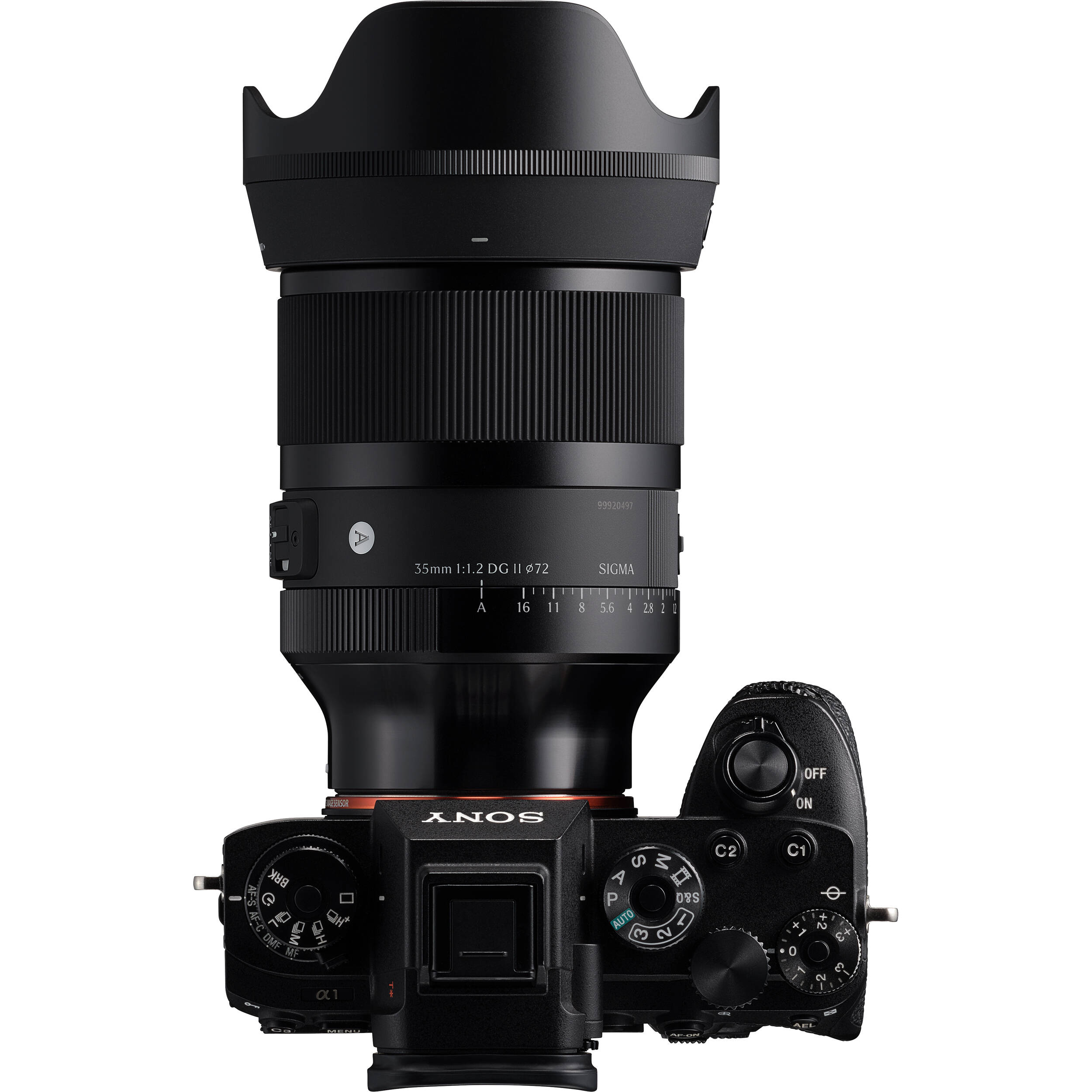 Sigma 35mm f/1.2 DG II Art Lens (Sony E)