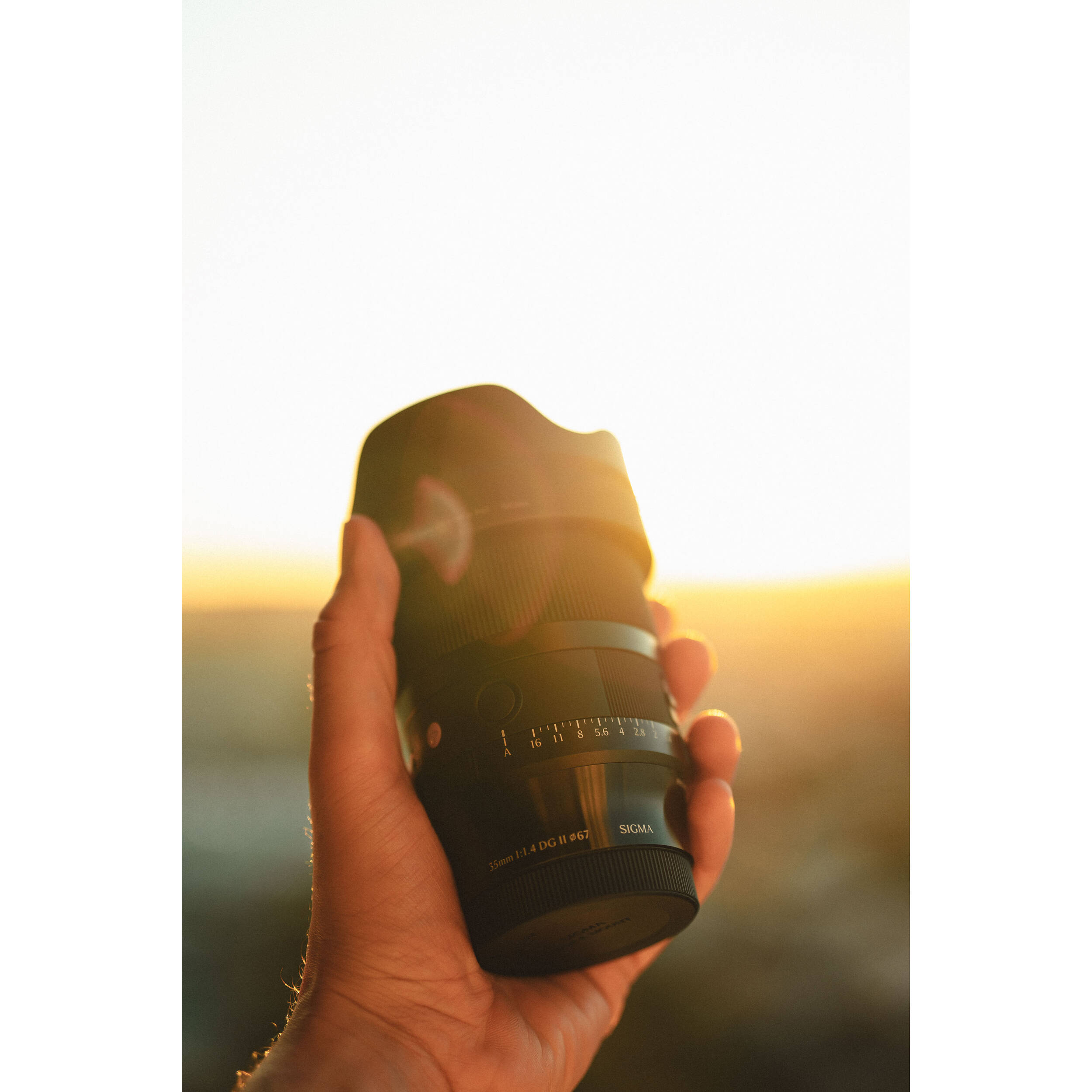 Sigma 35mm f/1.4 DG II Art Lens (Sony E)