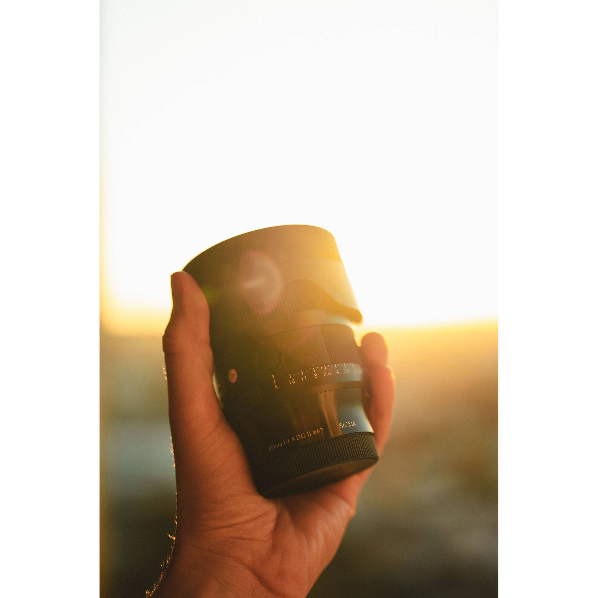Sigma 35mm f/1.4 DG II Art Lens (Sony E)