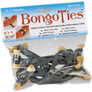 Bongotés 5 "Ciles de câble élastique (10 pack, Noir)