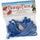BongoTies 5" Elastic Cable Ties (10-Pack, Blue)