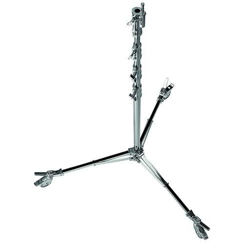 Support de rouleau Avenger 42 avec une base basse (chromée, 13,8 ')