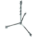 Support de rouleau Avenger 42 avec une base basse (chromée, 13,8 ')