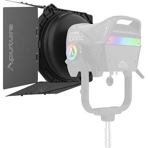 Aputure STORM 1200x/1000c Barn Doors Adapter