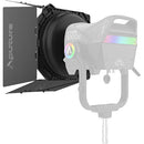 Aputure STORM 1200x/1000c Barn Doors Adapter