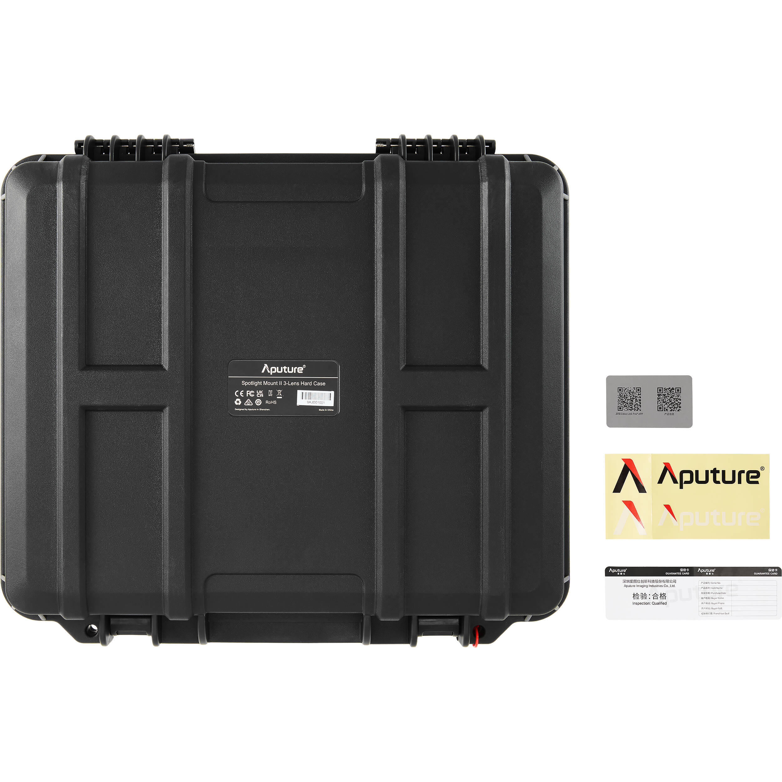 Aputure Spotlight Mount II 3-Lens Hard Case