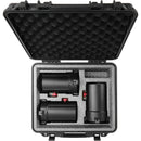 Aputure Spotlight Mount II 3-Lens Hard Case