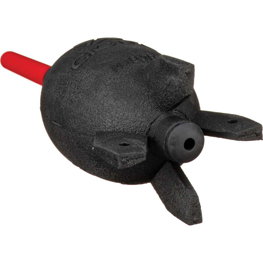 Giottos Rocket Air Blaster Medium Dust-Removal Tool (Black)