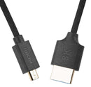 Accsoon Câble HDMI 2.1 50 cm (type A de type A)