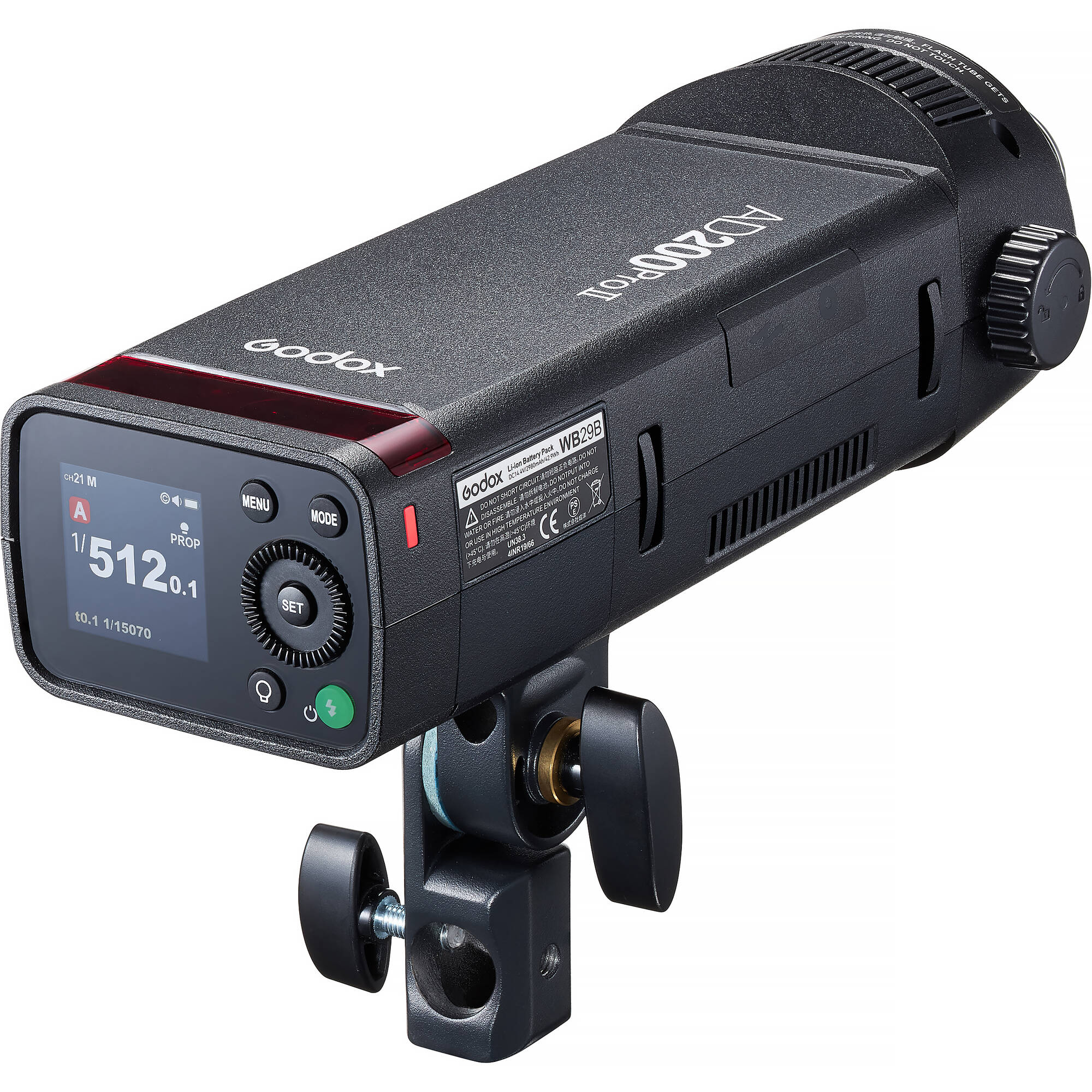 Godox AD200Pro II TTL Pocket Flash AD200PROII 6952344237625