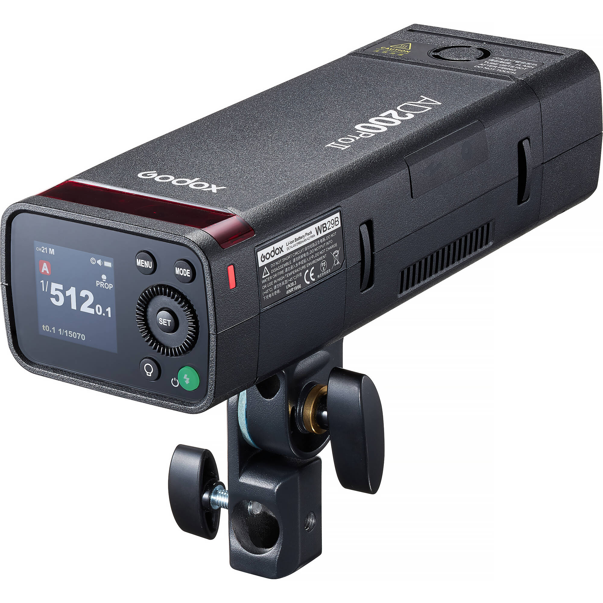 Godox AD200Pro II TTL Pocket Flash AD200PROII 6952344237625