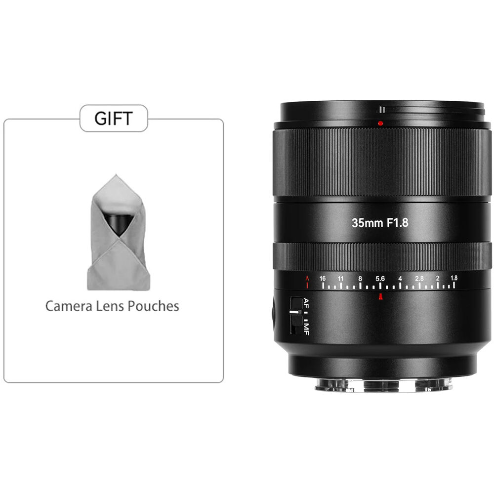7Artisans 35mm f/1.8 AF Mirrorless Lens (Nikon Z)