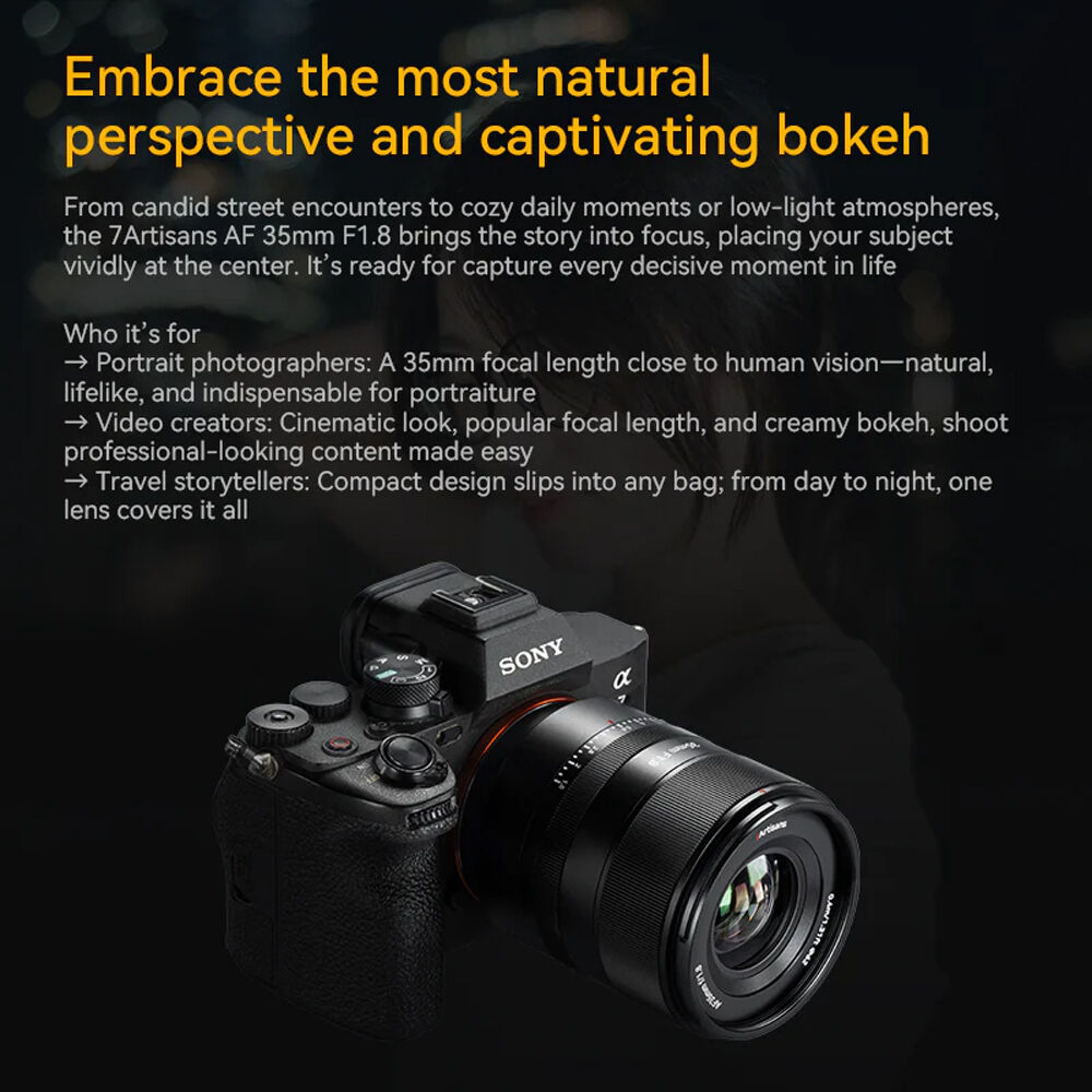 7Artisans 35mm f/1.8 AF Mirrorless Lens (Nikon Z)