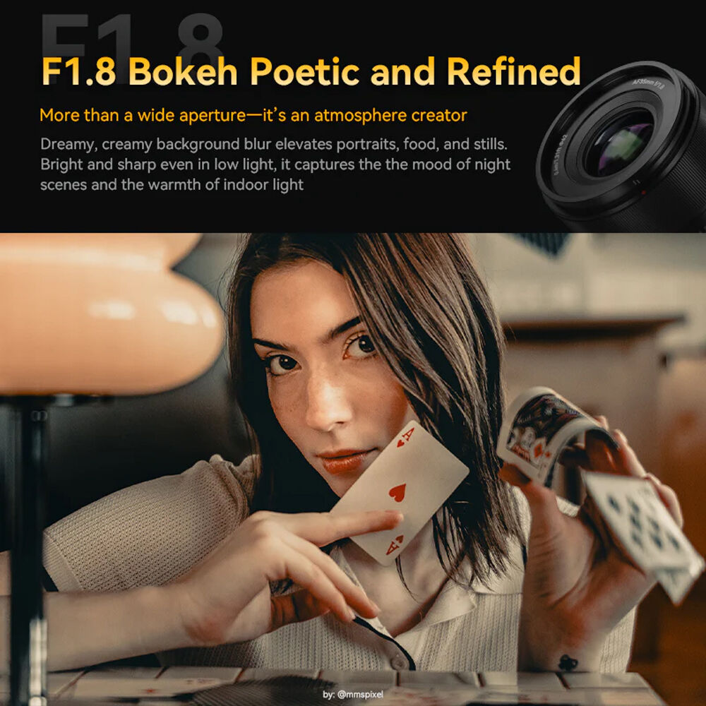 7Artisans 35mm f/1.8 AF Mirrorless Lens (Nikon Z)