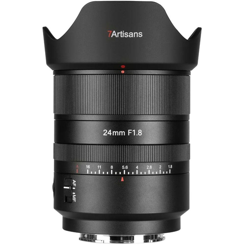 7artisans AF24mm F1.8 mirrorless lens for Panasonic/Leica/Sigma (L Mount)