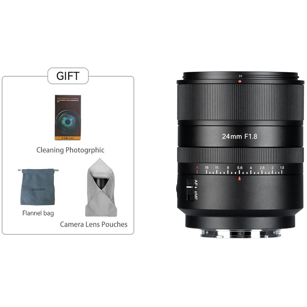 7artisans AF24mm F1.8 sans miroir Objectif pour Nikon (Nikon Z)
