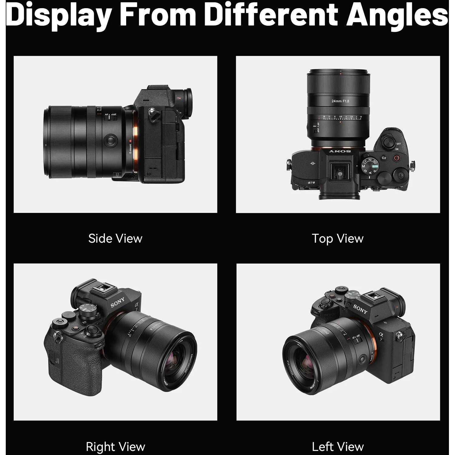 7artisans AF24mm F1.8 sans miroir Objectif pour Nikon (Nikon Z)