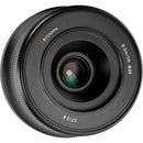 7artisans photoélectrique 27 mm f / 2,8 af Objectif (Nikon Z, Noir)