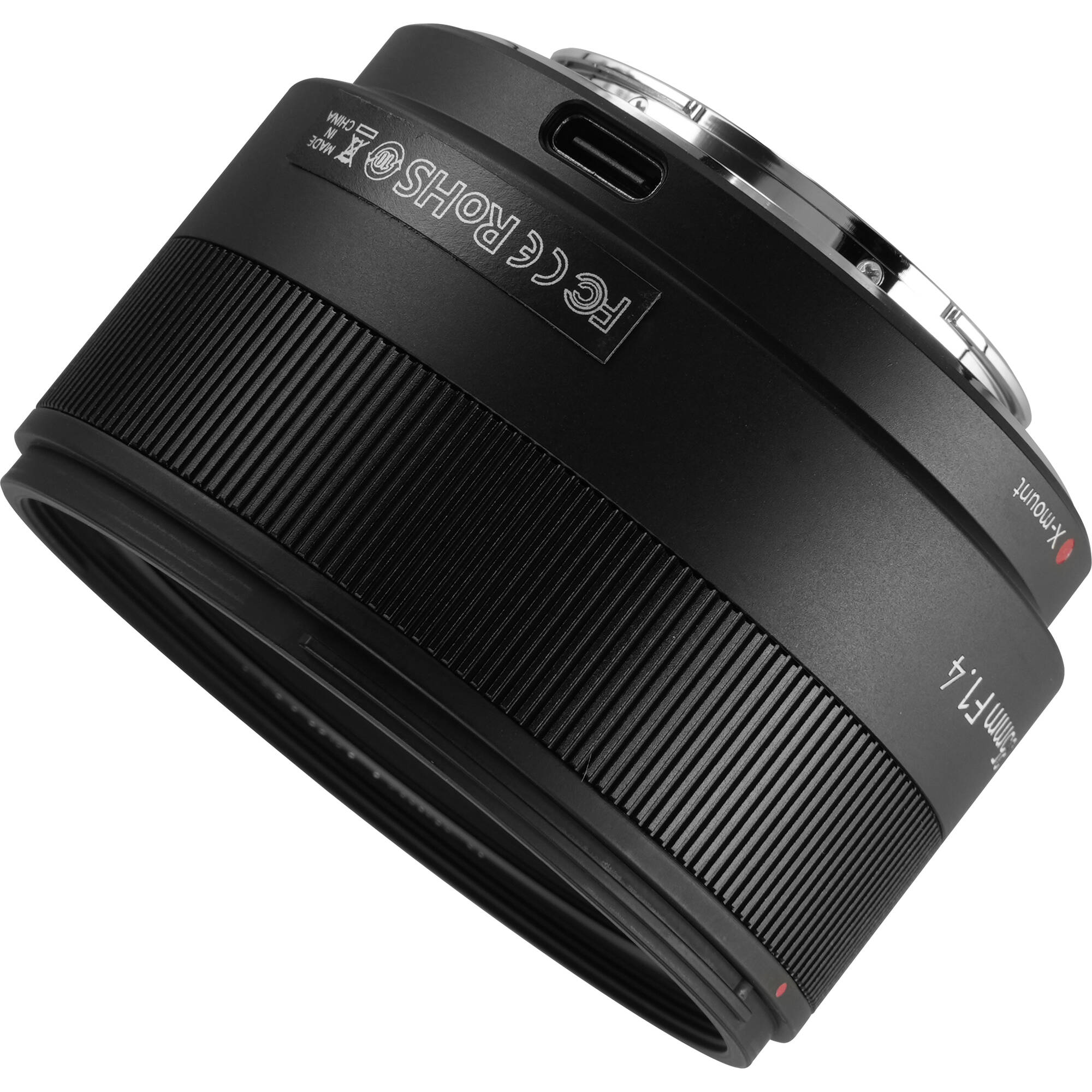 7artisans Photoelectric 35mm f/1.4 AF Lens (FUJIFILM X, Black)