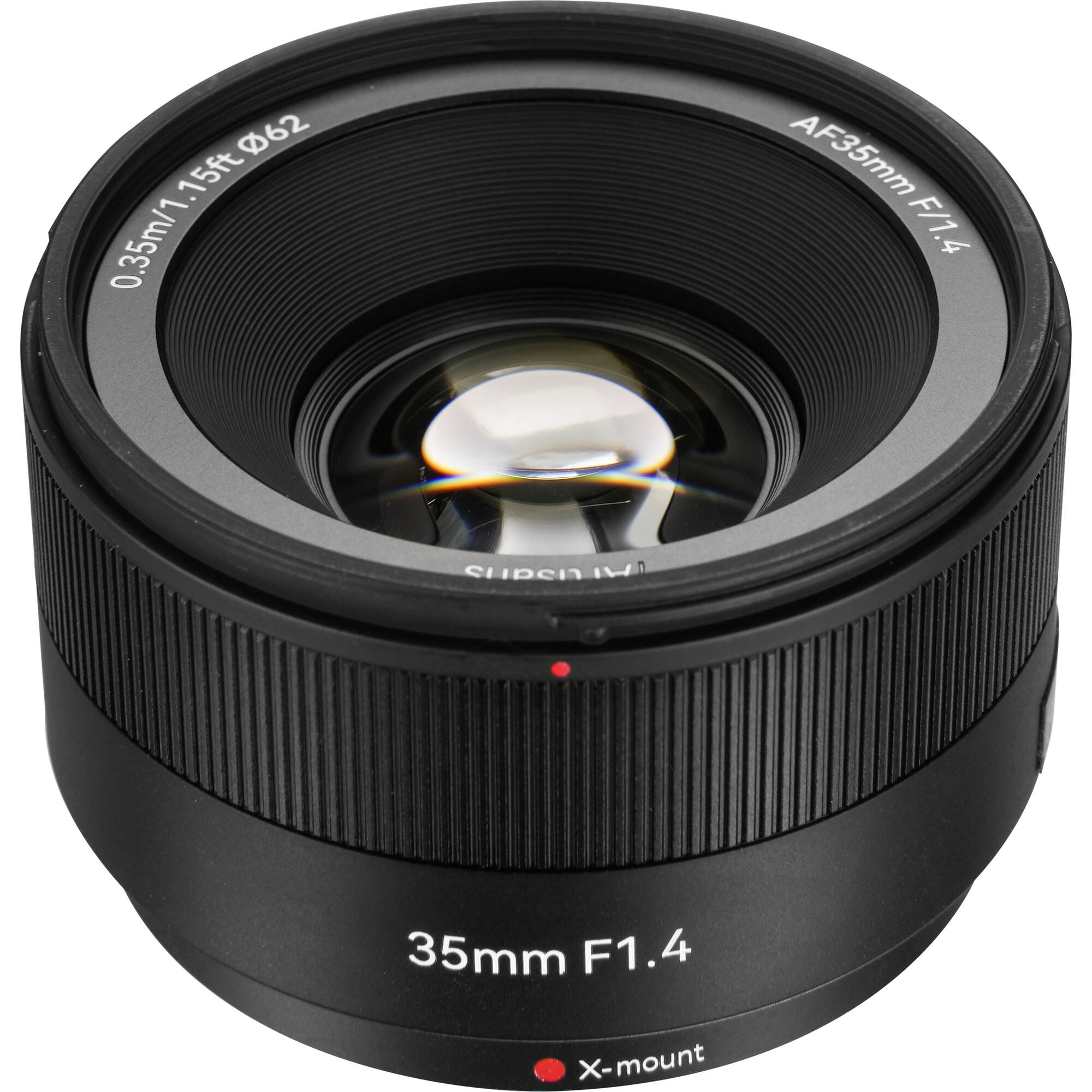 7artisans Photoelectric 35mm f/1.4 AF Lens (FUJIFILM X, Black)