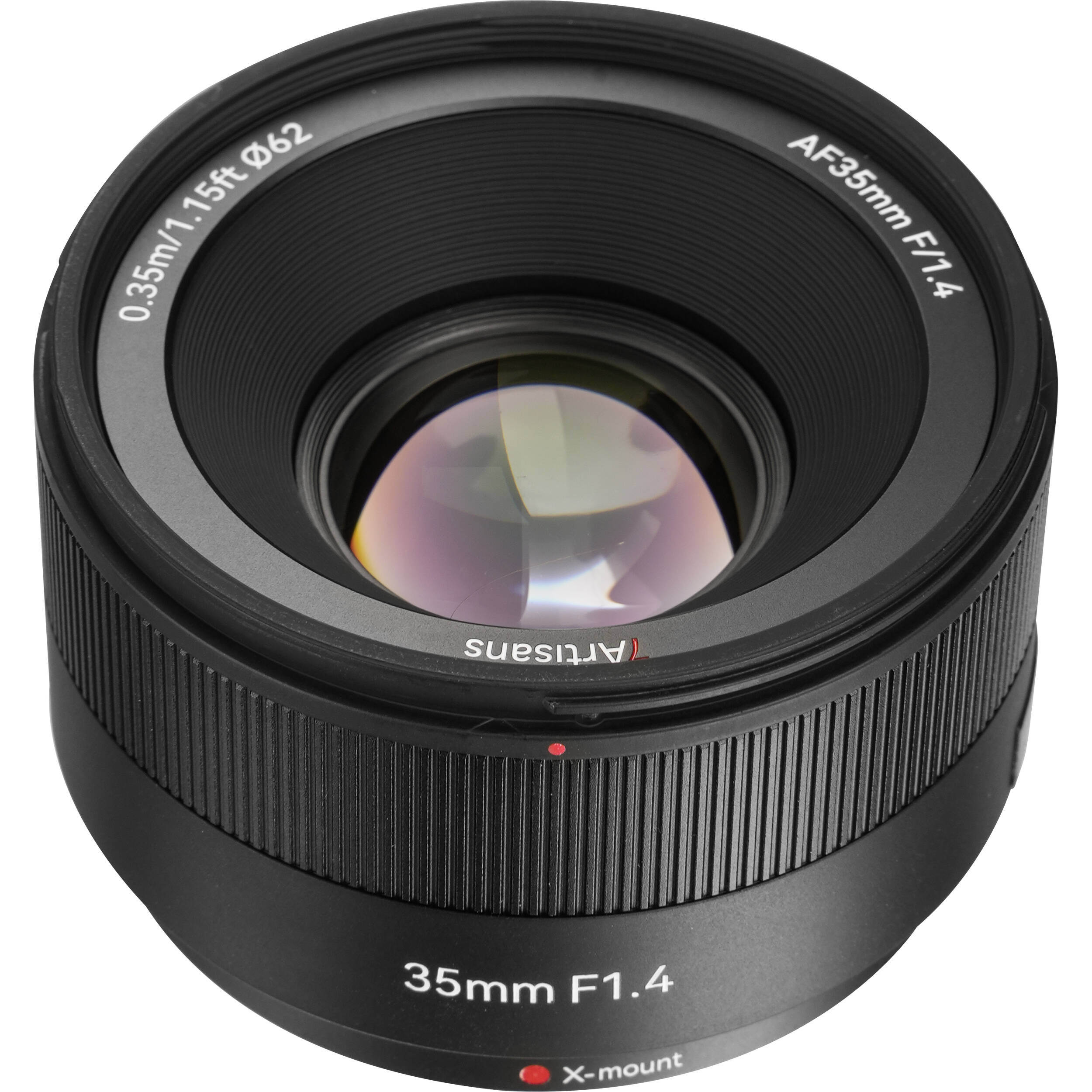 7artisans Photoelectric 35mm f/1.4 AF Lens (FUJIFILM X, Black)